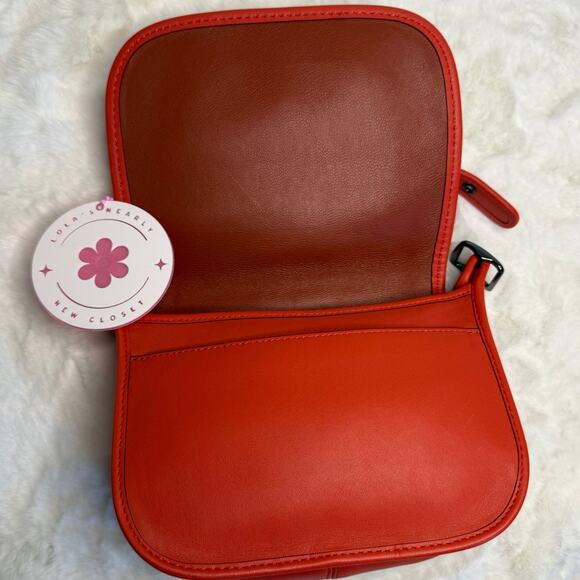 COACH Saddle 18 Shoulder Bag Crossbody - Picture 6 of 8